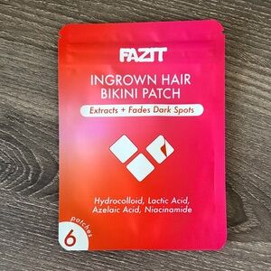 ❤️$3 NWT Fazit Ingrown Hair Bikini Patch - 6 Patches